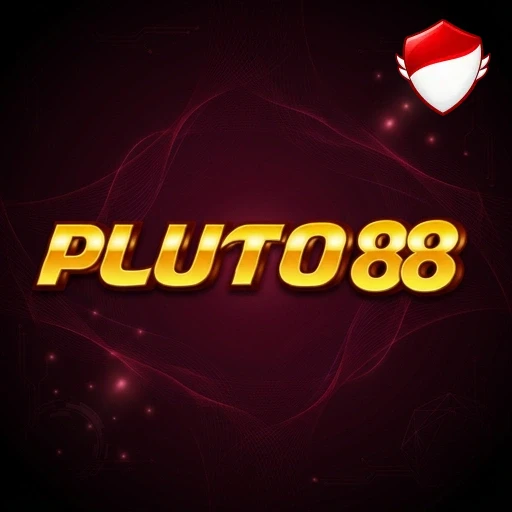 Layar panduan masuk akun pluto88 setelah APK terpasang di Android