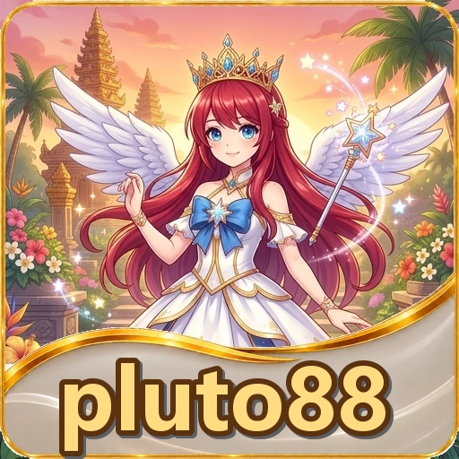 Cuplikan layar beranda aplikasi pluto88 di ponsel Android