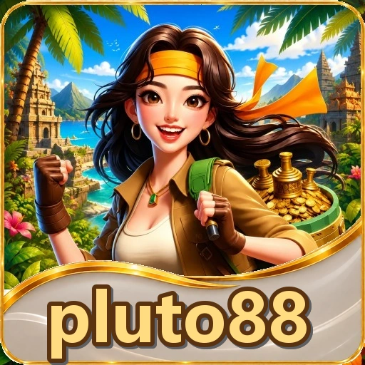 Mengisi nama pengguna dan sandi pada layar masuk pluto88 di Android